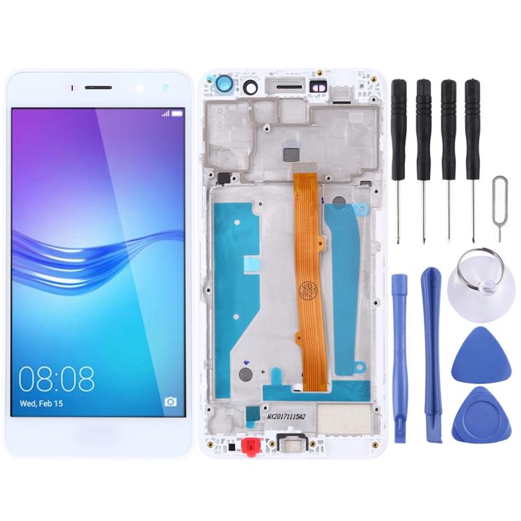 LCD Screen and Digitizer Full Assembly with Frame for Huawei Y5 (2017), For Huawei Y5 (2017), For Huawei Y5 (2017)