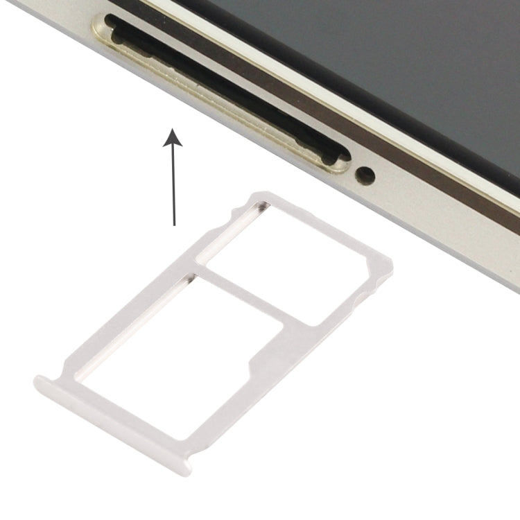 Tiroir pour carte Nano SIM et Micro SD pour Huawei Mate S