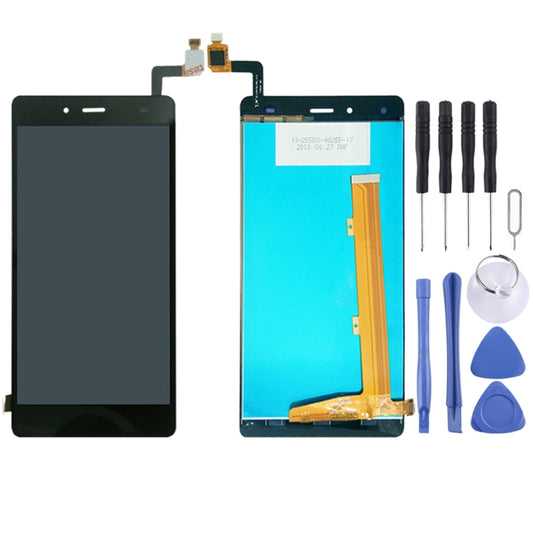 LCD Screen and Digitizer Full Assembly for Infinix Hot 4 X557, For Infinix Hot 4