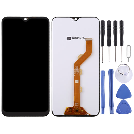 LCD Screen and Digitizer Full Assembly for Infinix S4 X626, For Infinix S4