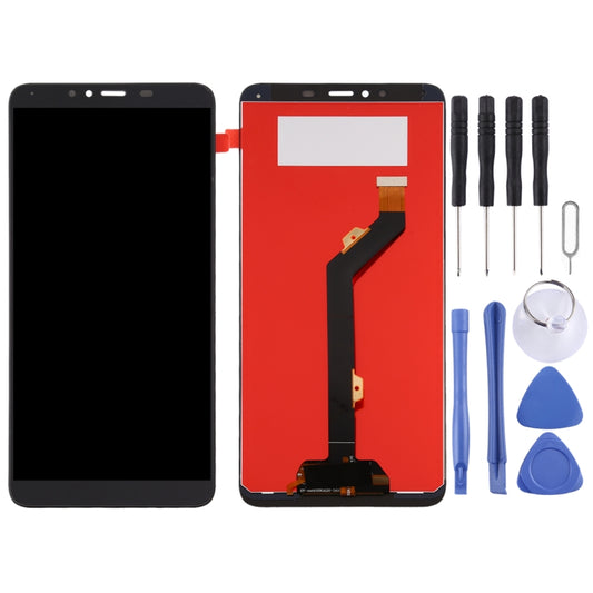 LCD Screen and Digitizer Full Assembly for Tecno Spark 2 KA7, For Tecno Spark 2