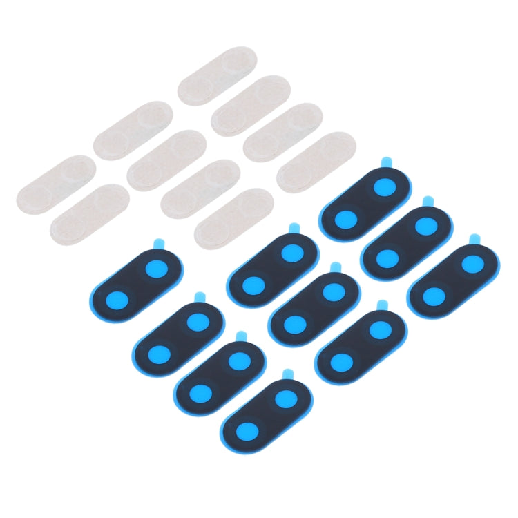 For Huawei Mate 10 Lite 10pcs Back Camera Lens with Adhesive , For Huawei Mate 10 Lite