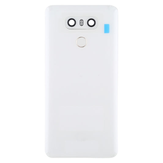 Battery Back Cover with Camera Lens & Fingerprint Sensor for LG G6 / H870 / H870DS / H872 / LS993 / VS998 / US997, For LG G6 with Camera Lens, For LG G6