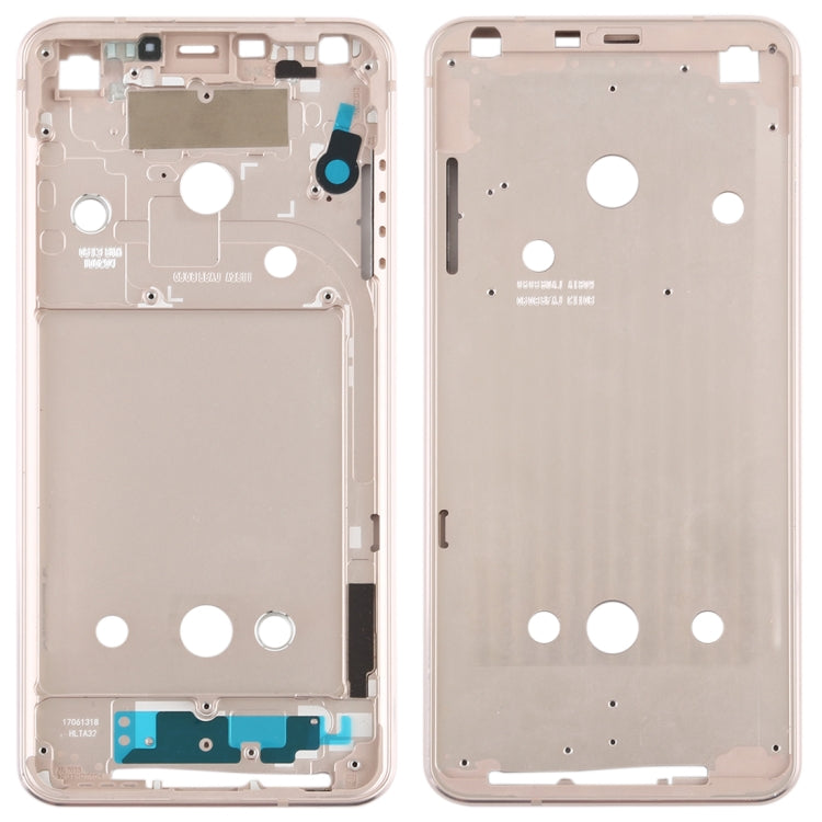 Front Housing LCD Frame Bezel Plate for LG G6 / H870 / H970DS / H872 / LS993 / VS998 / US997, For LG G6, For LG G6 (Gold), For LG G6 (Purple)