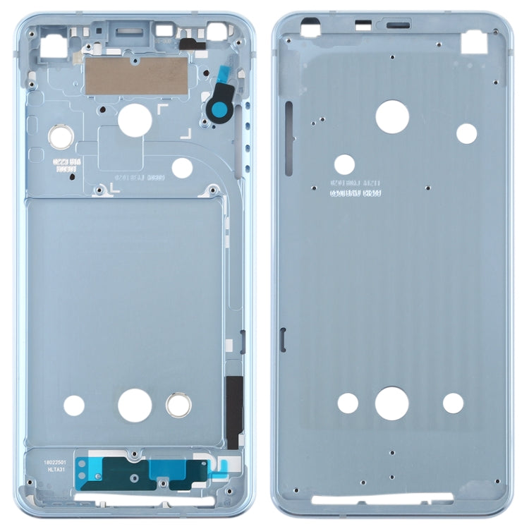 Front Housing LCD Frame Bezel Plate for LG G6 / H870 / H970DS / H872 / LS993 / VS998 / US997, For LG G6, For LG G6 (Gold), For LG G6 (Purple)