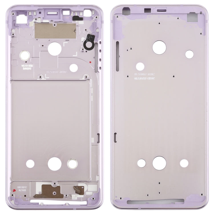 Front Housing LCD Frame Bezel Plate for LG G6 / H870 / H970DS / H872 / LS993 / VS998 / US997, For LG G6, For LG G6 (Gold), For LG G6 (Purple)