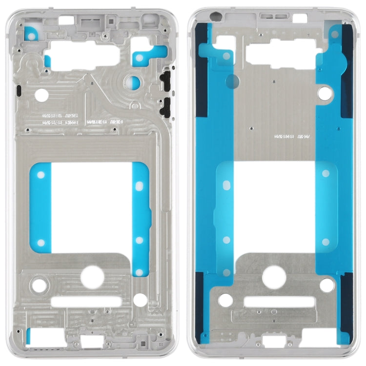Front Housing LCD Frame Bezel Plate for LG V30 / VS996 / LS998U / H933 / LS998U / H930, For LG V30