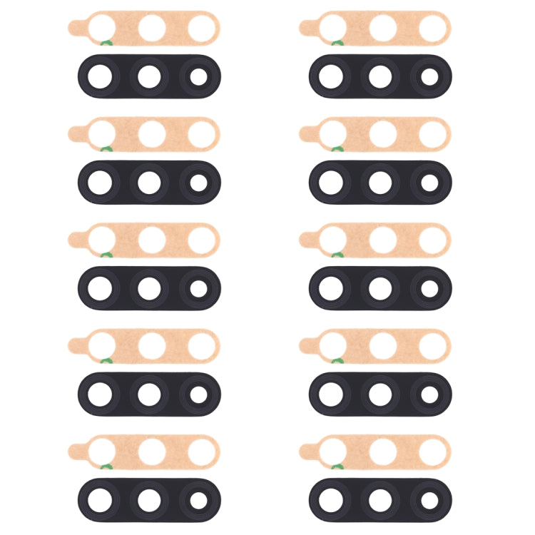 For Huawei P30 Lite 10pcs Back Camera Lens , For P30 Lite