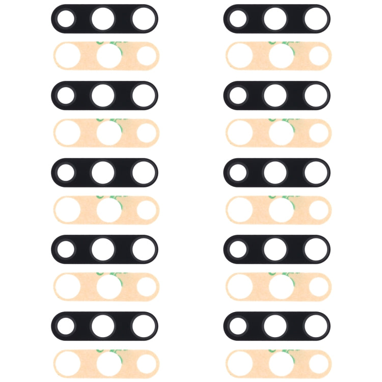 For Huawei P30 10pcs Back Camera Lens , For P30