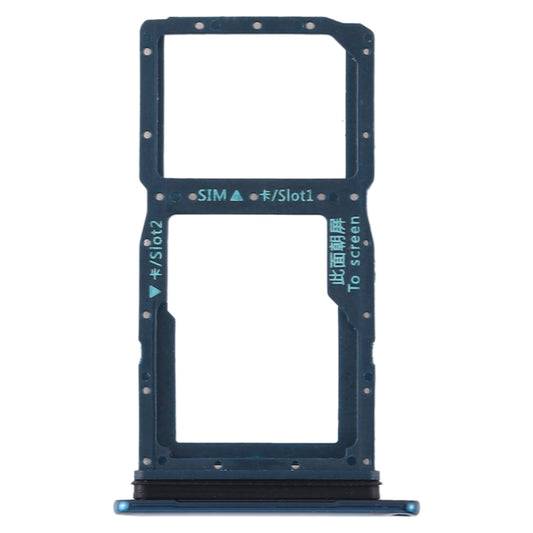 Tiroir pour carte SIM + Tiroir pour carte SIM / Tiroir pour carte Micro SD pour Huawei P Smart Z / Y9 Prime (2019), pour Huawei P Smart Z