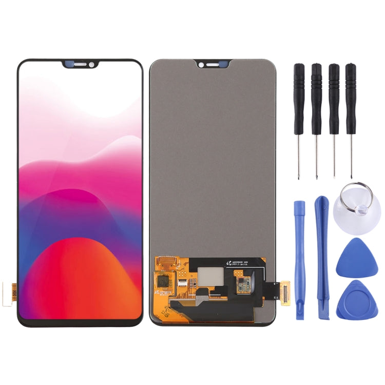 Original LCD Screen for Vivo X21 with Digitizer Full Assembly, For Vivo X21 (Original)