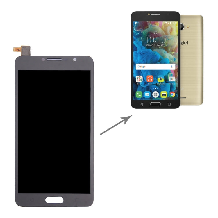 LCD Screen and Digitizer Full Assembly for Alcatel Pop 4S / 5095, Pop 4S
