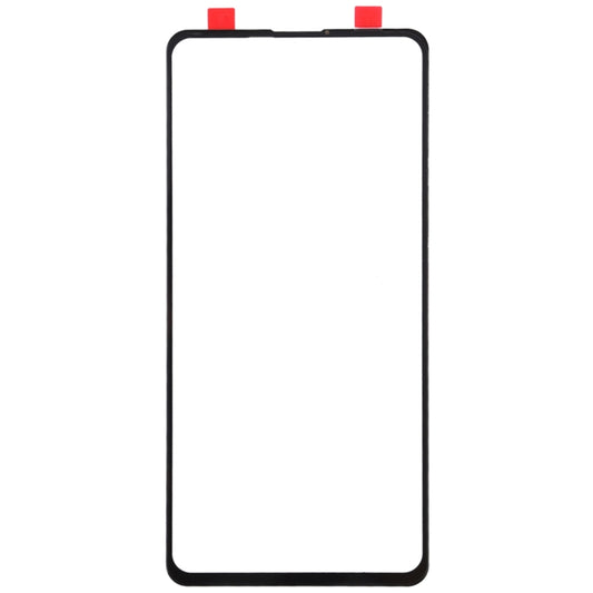 Front Screen Outer Glass Lens for Xiaomi 9T / Redmi K20 / K20 Pro, For Redmi K20
