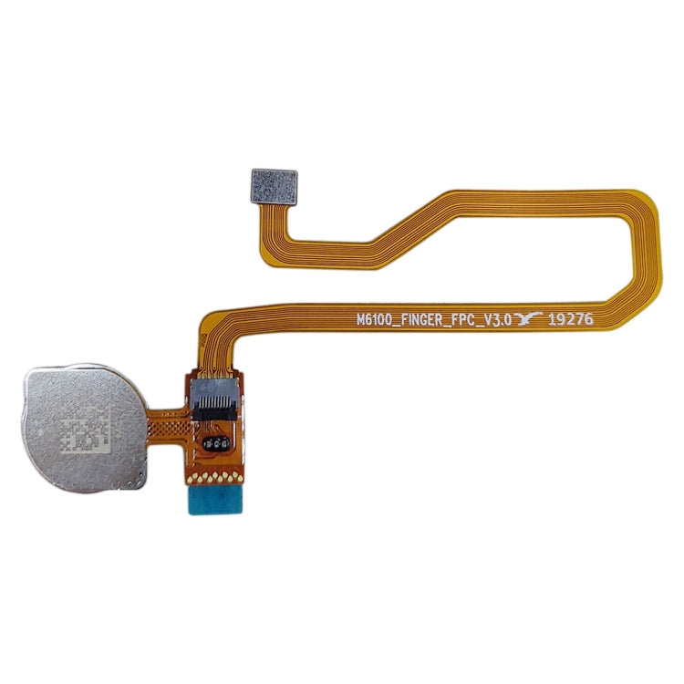 Câble flexible pour capteur d'empreintes digitales avec rallonge pour Xiaomi Redmi Note 7, pour Xiaomi Redmi Note 7 (avec rallonge), pour Redmi Note 7 (avec rallonge)