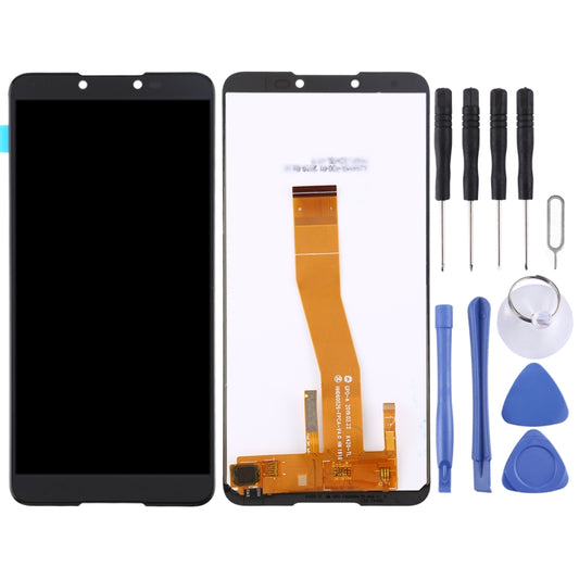 LCD Screen and Digitizer Full Assembly for Wiko Y70
