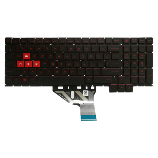 US-Version-Tastatur mit Tastaturbeleuchtung für HP Omen 15-CE 15-CE000 15-CE026TX 15-CE005TX 15-CE006TX 15-CE001TX 15-CE002TX, Für Omen 15-CE (US)