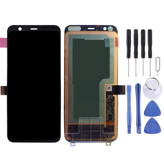 LCD Screen and Digitizer Full Assembly for Google Pixel 4