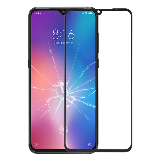Front Screen Outer Glass Lens for Xiaomi Mi 9, For Xiaomi Mi 9