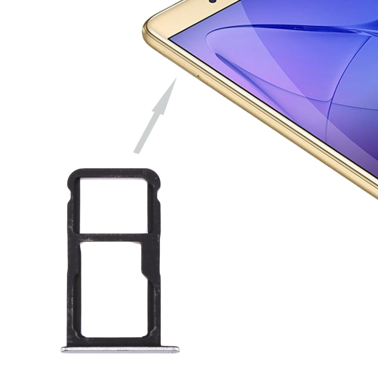 For Huawei Honor 8 Lite / P8 Lite 2017 SIM Card Tray & SIM / Micro SD Card Tray, For Honor 8 Lite / P8 Lite 2017, For Huawei 8 Lite, For Honor 8 Lite