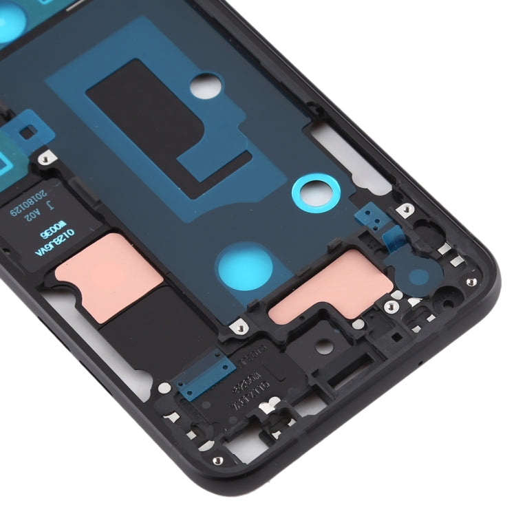 Front Housing LCD Frame Bezel Plate for LG Q7 / Q610 / Q7 Plus / Q725 / Q720 / Q7A / Q7 Alpha, For LG Q7