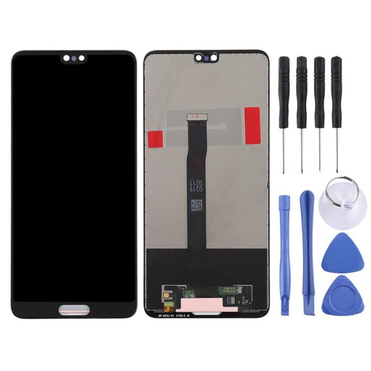 LCD-Bildschirm und Digitizer-Komplettset für Huawei P20, Für Huawei P20