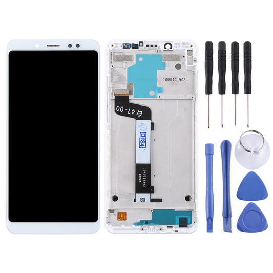 LCD Screen and Digitizer Full Assembly with Frame for Xiaomi Redmi Note 5 / Note 5 Pro