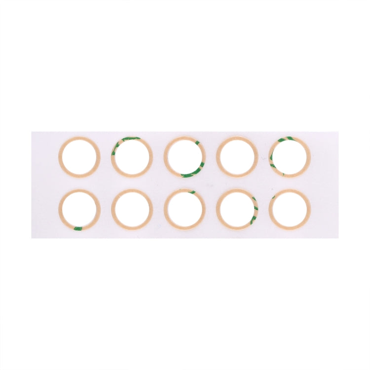 10 PCS Back Camera Lens with Sticker for Google Pixel 2 XL, For Google Pixel 2 XL (10pcs)