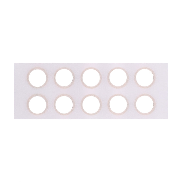 10 PCS Back Camera Lens with Sticker for Google Pixel 2 XL, For Google Pixel 2 XL (10pcs)
