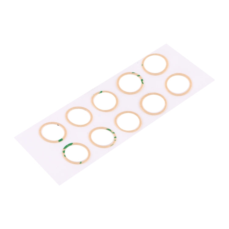 10 PCS Back Camera Lens with Sticker for Google Pixel 2 XL, For Google Pixel 2 XL (10pcs)