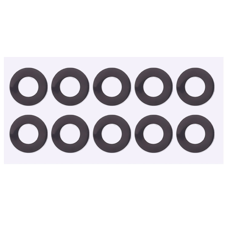 10 PCS Back Camera Lens with Sticker for Google Pixel 2, For Google Pixel 2 (10pcs)