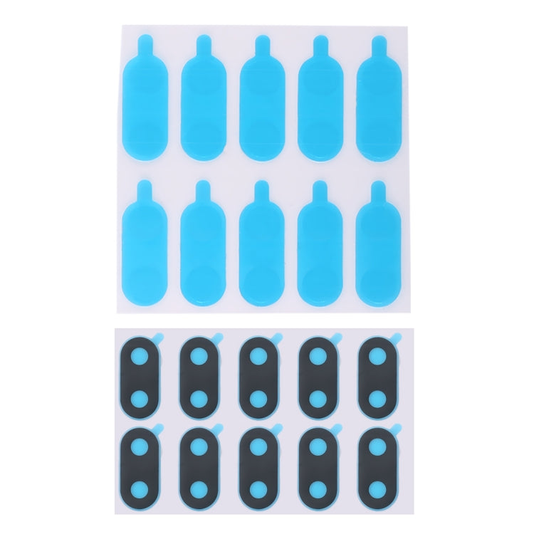 For Huawei P20 Lite / Nova 3e 10pcs Back Camera Lens with Sticker , For Huawei P20 Lite / Nova 3e