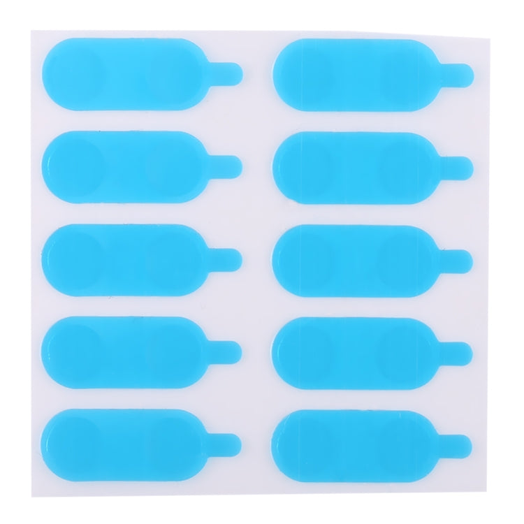 For Huawei P20 Lite / Nova 3e 10pcs Back Camera Lens with Sticker , For Huawei P20 Lite / Nova 3e