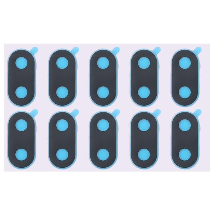 For Huawei P20 Lite / Nova 3e 10pcs Back Camera Lens with Sticker , For Huawei P20 Lite / Nova 3e
