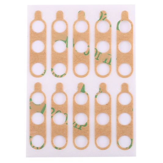 For Huawei Honor Play 7C / Enjoy 8 10pcs Back Camera Lens with Sticker , For Huawei Honor Play 7C