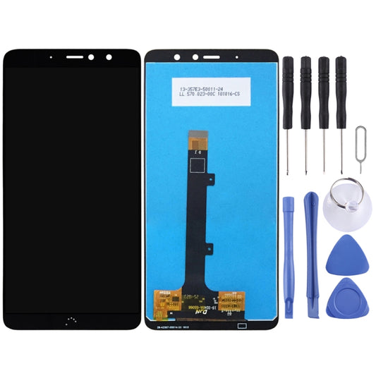 Original LCD-Bildschirm und Digitizer vollständige Baugruppe für BQ Aquaris X2 / X2 Pro, BQ Aquaris X2 / X2 Pro