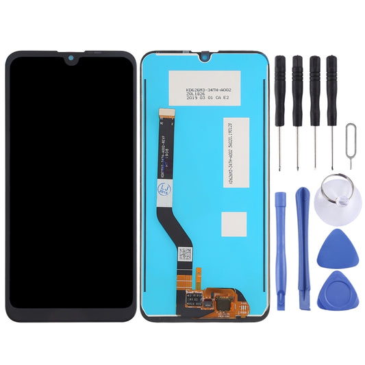 LCD Screen and Digitizer Full Assembly for Huawei Y7 (2019)