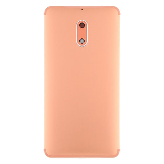 Battery Back Cover with Camera Lens Frame & Side Keys for Nokia 6 TA-1000 TA-1003 TA-1021 TA-1025 TA-1033 TA-1039, For Nokia 6