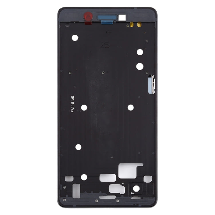 Front Housing LCD Frame Bezel Plate for Nokia 7 TA-1041, For Nokia 7