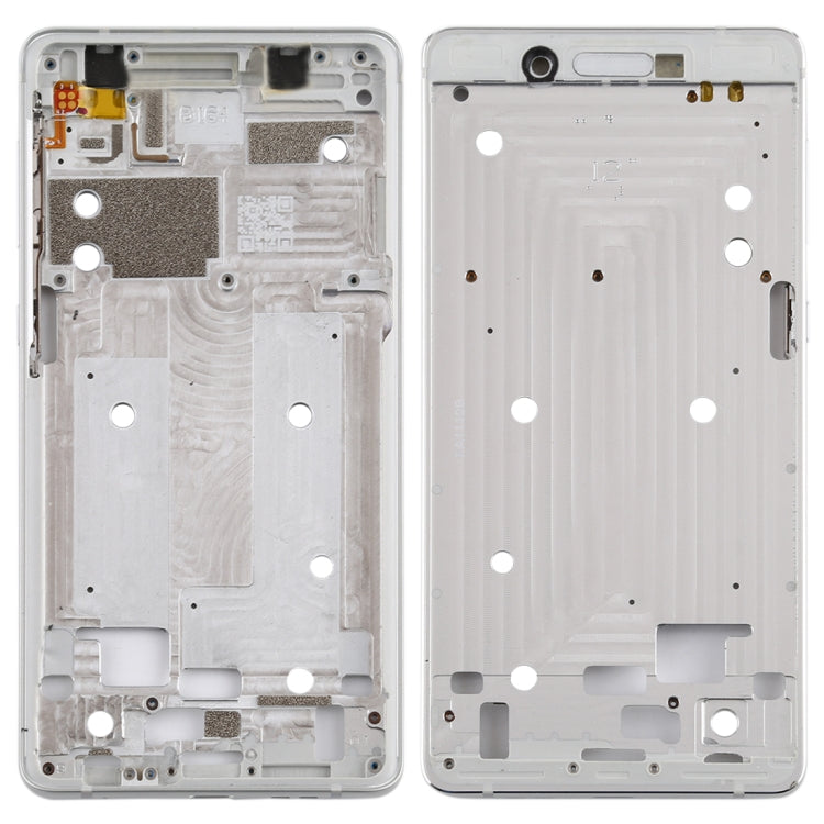 Front Housing LCD Frame Bezel Plate for Nokia 7 TA-1041, For Nokia 7