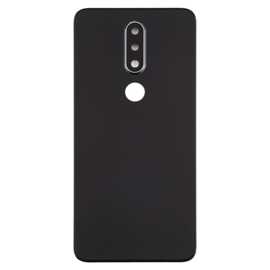 Battery Back Cover with Camera Lens Frame for Nokia X6 (2018) / 6.1 Plus TA-1099 TA-1103, For Nokia X6 (2018)