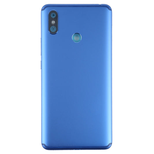 Back Cover with Side keys for Xiaomi Mi Max 3, For Xiaomi Mi Max 3