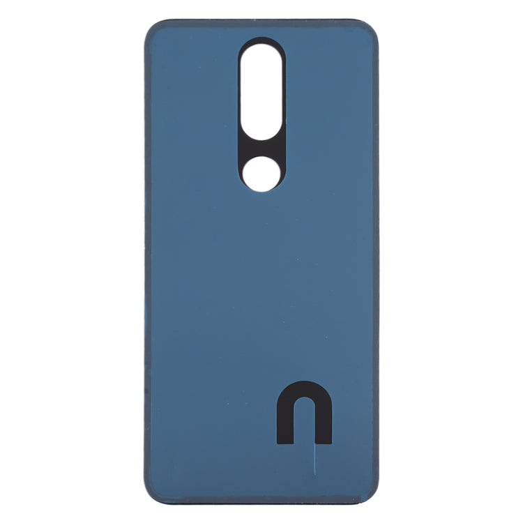 Battery Back Cover for Nokia 7.1 / TA-1100 TA-1096 TA-1095 TA-1085 TA-1097, For Nokia 7.1