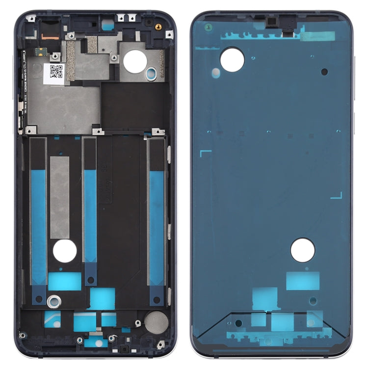 Front Housing LCD Frame Bezel Plate for Nokia 7.1 TA-1100 TA-1096 TA-1095 TA-1085 TA-1097, For Nokia 7.1, For Nokia 7.1(Silver)