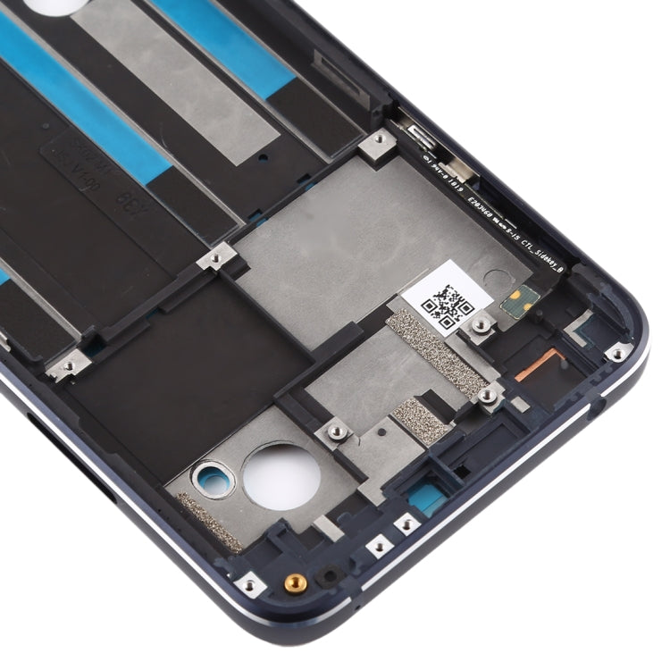 Front Housing LCD Frame Bezel Plate for Nokia 7.1 TA-1100 TA-1096 TA-1095 TA-1085 TA-1097, For Nokia 7.1, For Nokia 7.1(Silver)