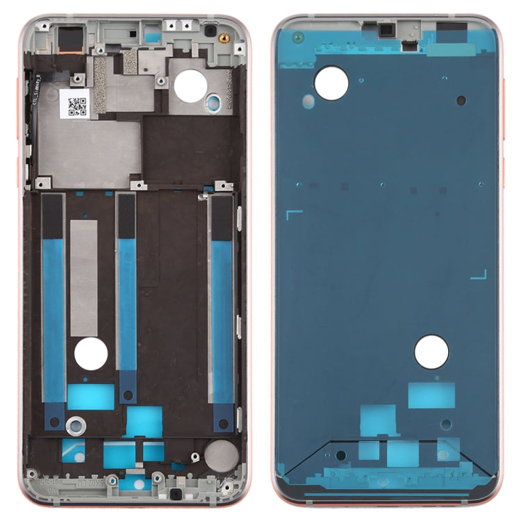 Front Housing LCD Frame Bezel Plate for Nokia 7.1 TA-1100 TA-1096 TA-1095 TA-1085 TA-1097, For Nokia 7.1, For Nokia 7.1(Silver)