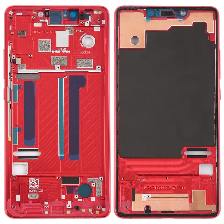 Middle Frame Bezel with Side Keys for Xiaomi Mi 8 SE