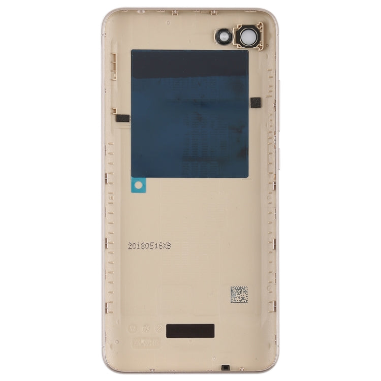 Back Cover with Side Keys for Xiaomi Redmi 6A, For Redmi 6A