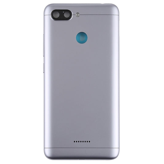 Back Cover with Side Keys for Xiaomi Redmi 6, For Xiaomi Redmi 6