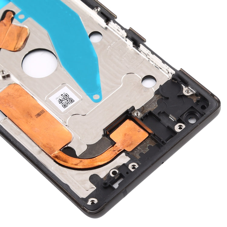 Front Housing LCD Frame Bezel Plate for Nokia 8 Sirocco, For Nokia 8 Sirocco