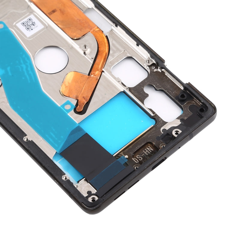 Front Housing LCD Frame Bezel Plate for Nokia 8 Sirocco, For Nokia 8 Sirocco